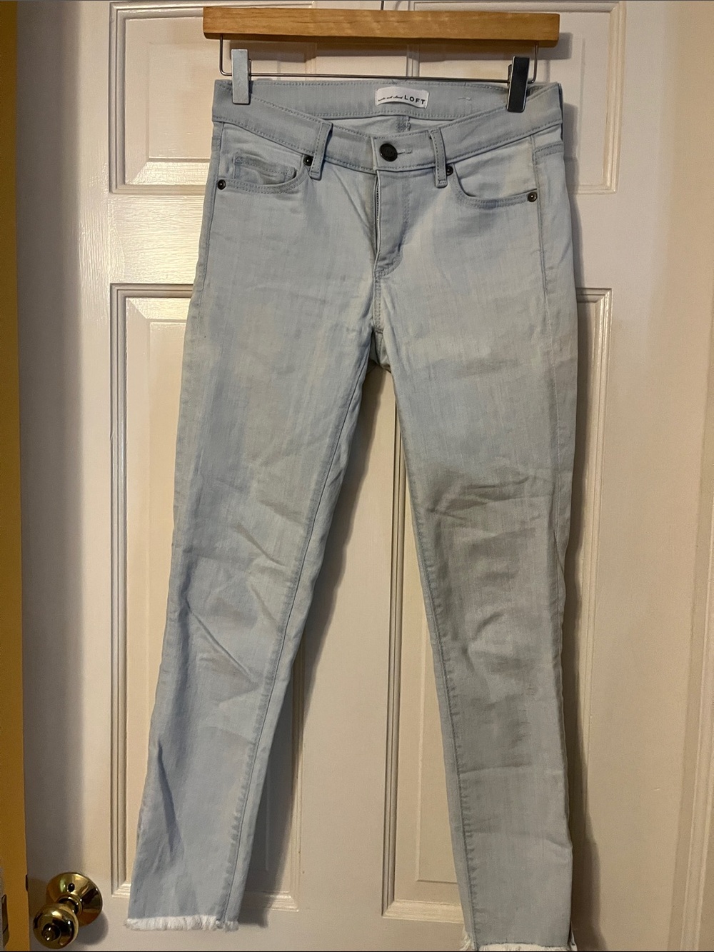 LOFT Light Blue Skinny Jeans